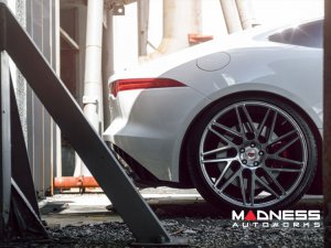 Jaguar F-TYPE Custom Wheels - VPS-314T by Vossen - Light Smoke